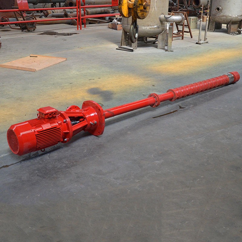 厂家直销贝德XBD-QJ长轴消防泵   深井轴流泵   消防泵图片