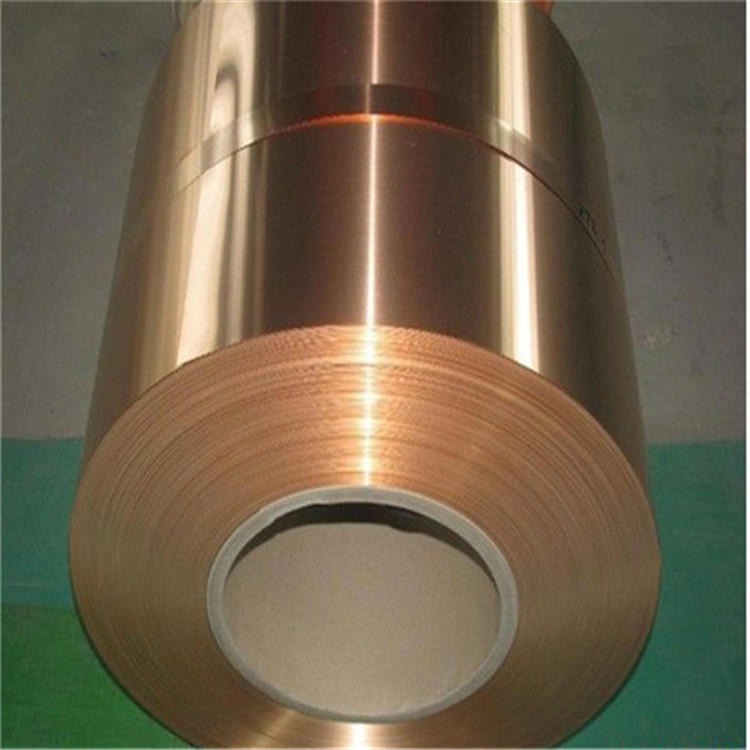 深圳铍铜带QBE1.9高弹性铍铜带0.1 0.2mm超薄铍铜箔