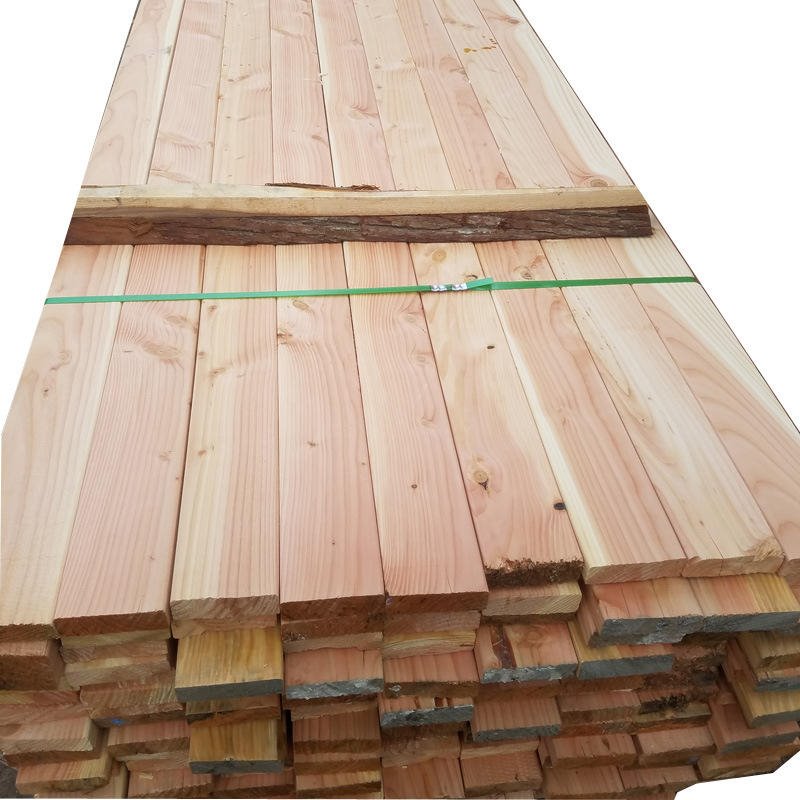 花旗松工程木方密度硬户外地板实木板材上海邦皓木业供应