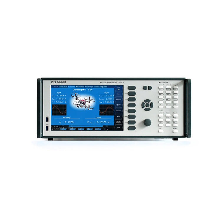 七通道功率分析仪 便携式电机功率测试仪 数字功率测试仪LMG670_德国GMC-I高美测仪
