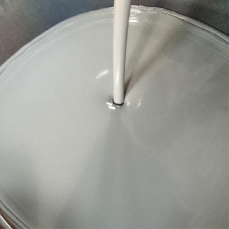 白色环氧陶瓷漆 水性环氧陶瓷漆 蓝佳厂价供应 环氧陶瓷涂料图片