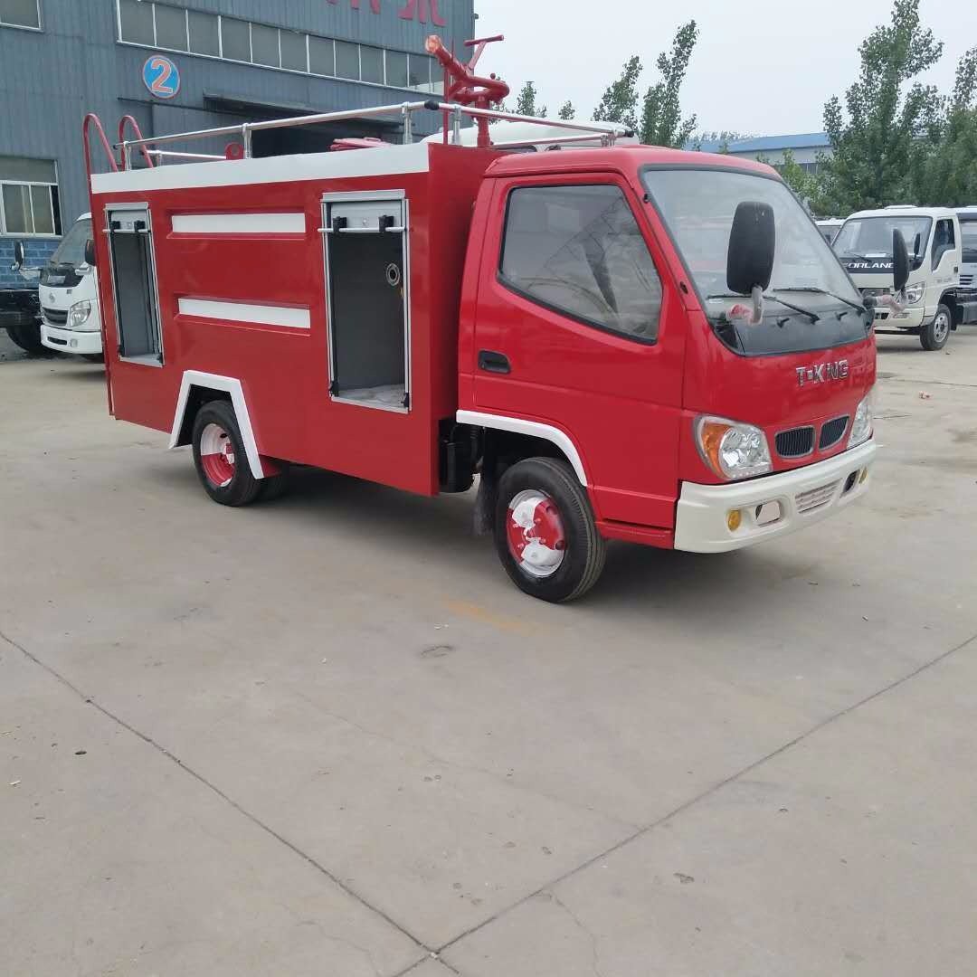 常年出售水罐消防车 5吨水罐消防车 支持定做东风水罐消防车