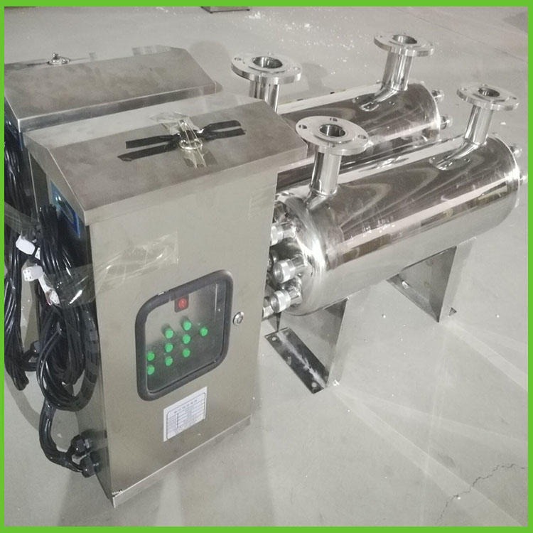杭州紫外线消毒器 FMZX-80自清洗中压紫外线杀菌消毒设备 睿汐厂家直发