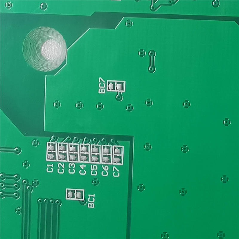 喇叭孔电路板PCB生产厂家 捷科供应喇叭孔玻纤电路板加工定制图片
