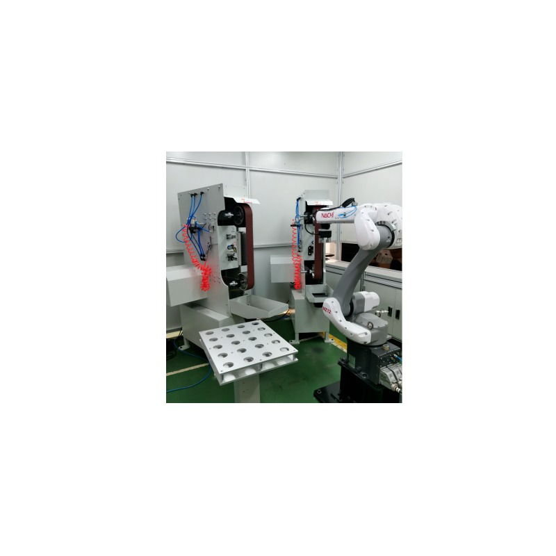 工业机器人打磨工作站实训考核装置  工业机器人打磨工作站实训设备 工业机器人打磨工作站综合实训台