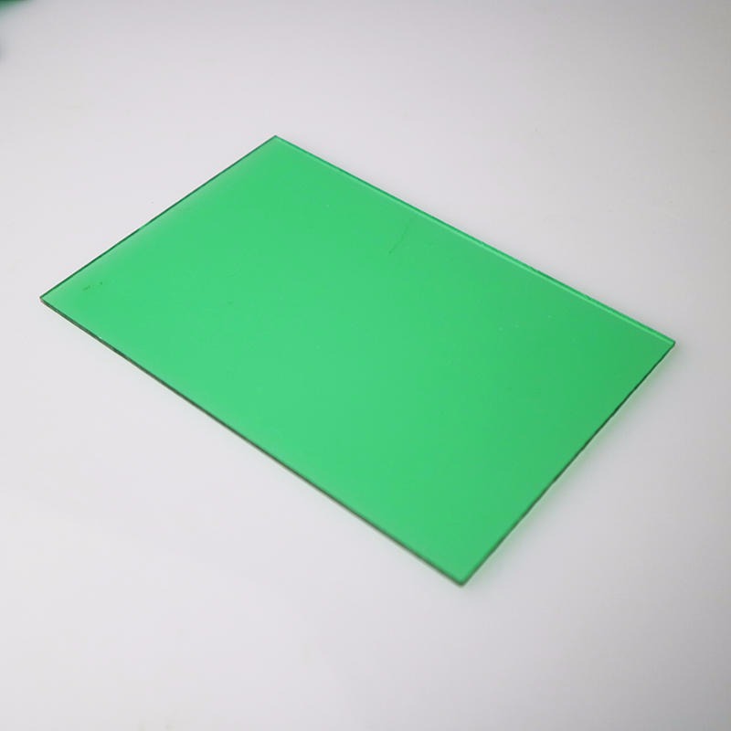 厂家定制3mm绿色耐力板 抗紫外线pc板 高透明pc耐力板 柯创