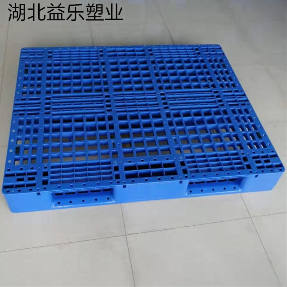 河南厂家生产塑料托盘川字网格塑料托盘仓库货架板