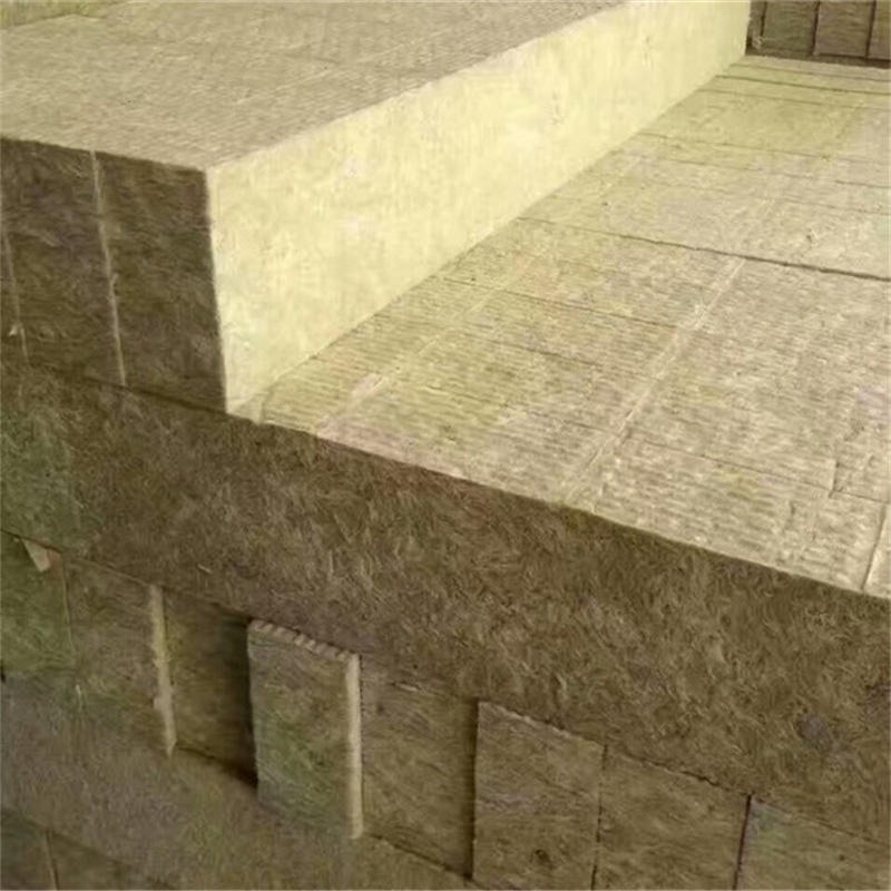 岩棉复合板 幕墙岩棉保温板 机制岩棉板 电缆防火板 岩棉隔离带 屋面保温板