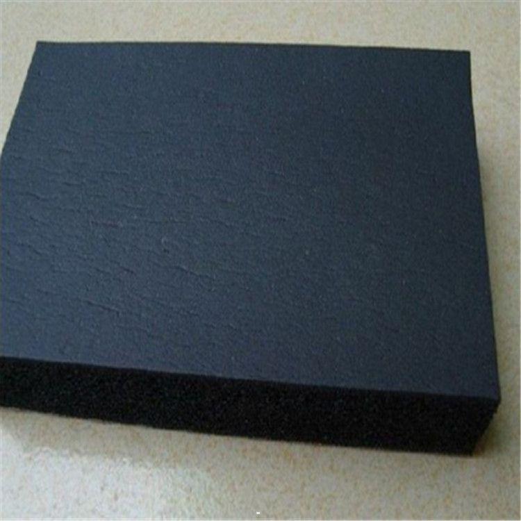B1级橡塑保温管 B1级橡塑板 空调专用保温棉 质量可靠全国包检测 中维 b1级阻燃橡塑板保温棉图片