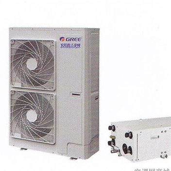 格力GREE/HZf系列组合户式地暖中央空调机组（1匹）HLRF19S 格力空调机组图片
