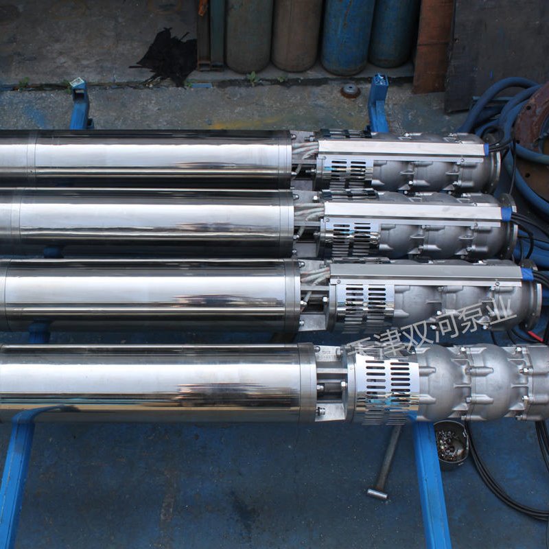 双河泵业供应优质的不锈钢潜水泵 200QJH32-136/8 耐腐蚀海水泵    海水潜水泵厂家直销