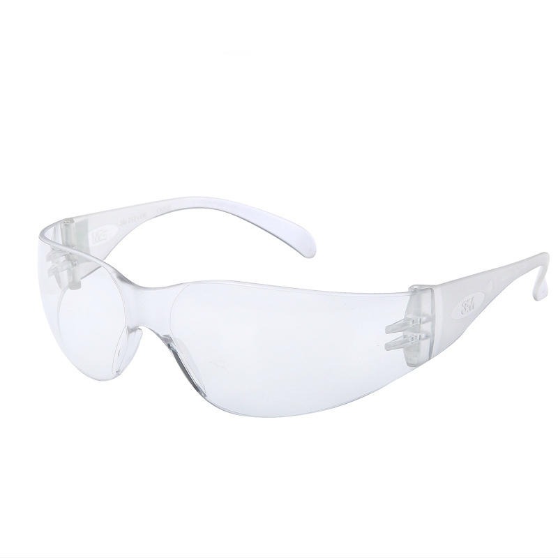 3M11228AF经济型防雾防护眼镜 无色镜片防雾