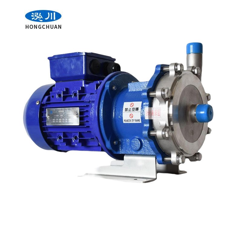 不锈钢磁力泵推荐江苏冠裕 台湾泓川GMMP10-K5不锈钢磁力泵