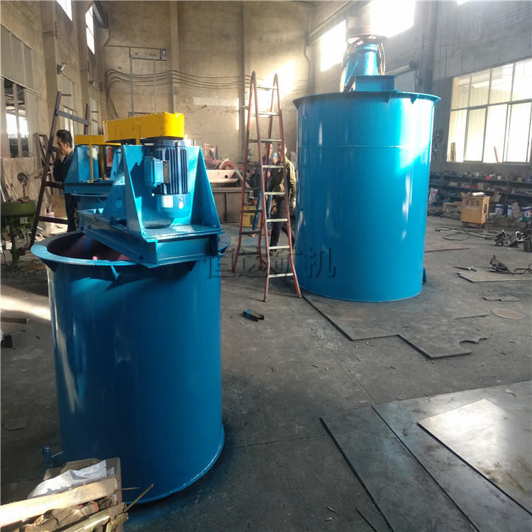 生产XB-1500搅拌桶  金矿搅拌桶  立式搅拌桶厂家图片
