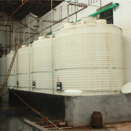 武汉40000L污水处理pe罐定做 50吨废液垃圾渗透收集桶