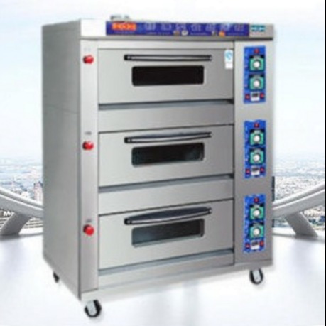 厨宝三层烤箱 燃气烤箱 厨宝三层六盘电烤箱 厨宝厂家直销