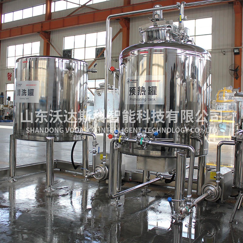 甜炼乳加工机械 淡炼乳加工生产线 炼乳加工全套机器图片