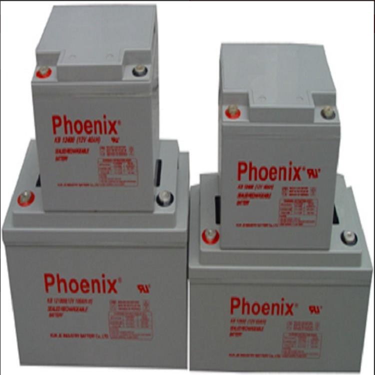 Phoenix凤凰蓄电池KB12380 12V38AH照明 监控 消防应急