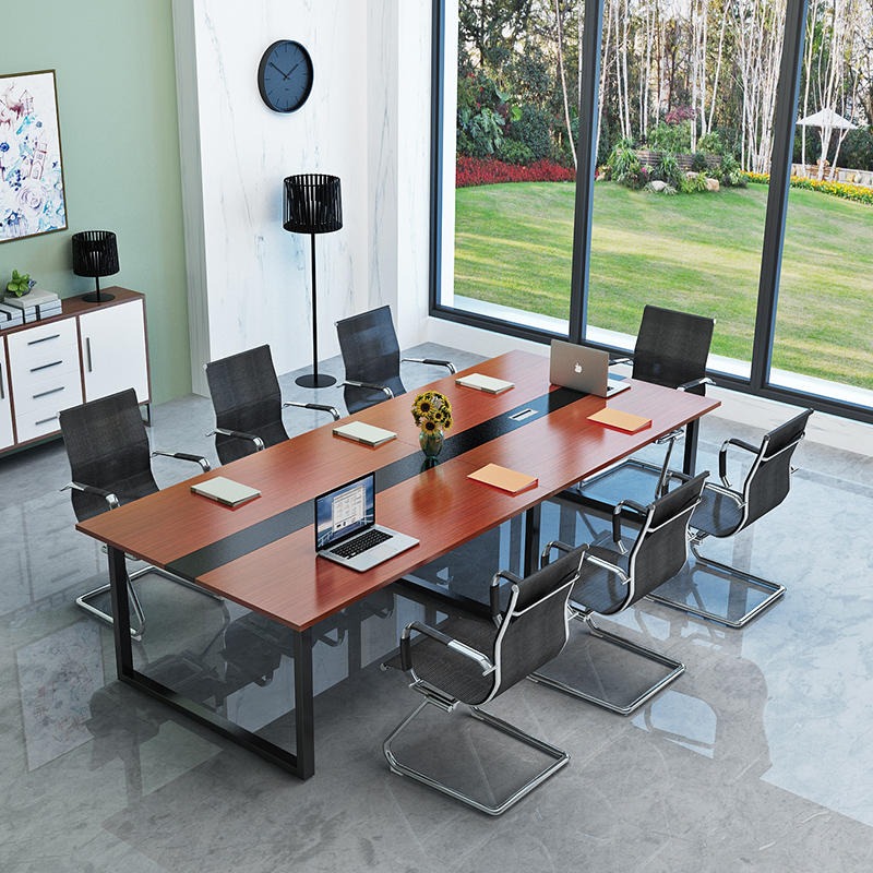 厂家直销办公家具 会议桌 会议椅 培训桌椅 会议室椅子图片