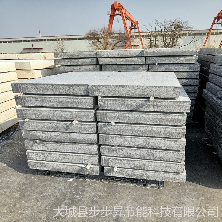 5公分厚水泥渗透板、步步昇A1级硅质防火板10公分现货   批发水泥基质板