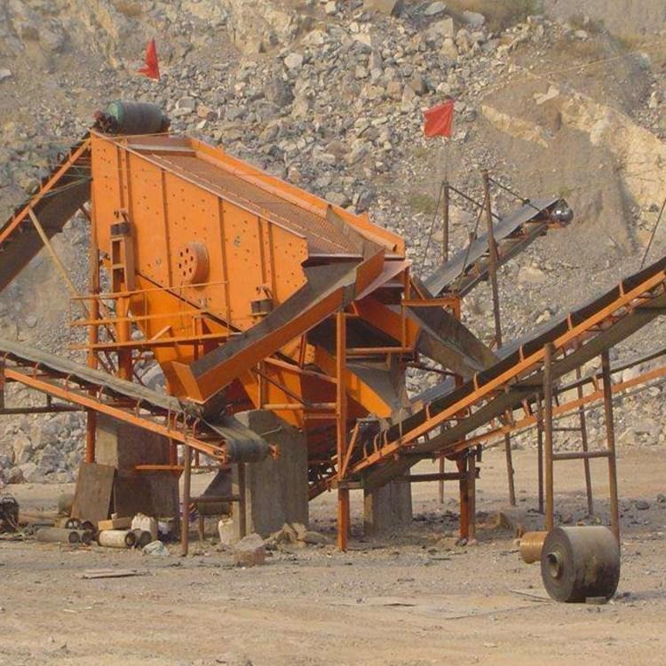 大型石料厂生产线 冠凌石料生产线机械厂 定制多型号石料开采设备