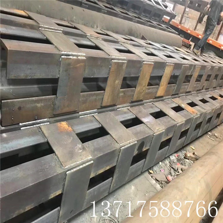 钢结构 箱型柱  格构柱  H型钢  可按图加工定制