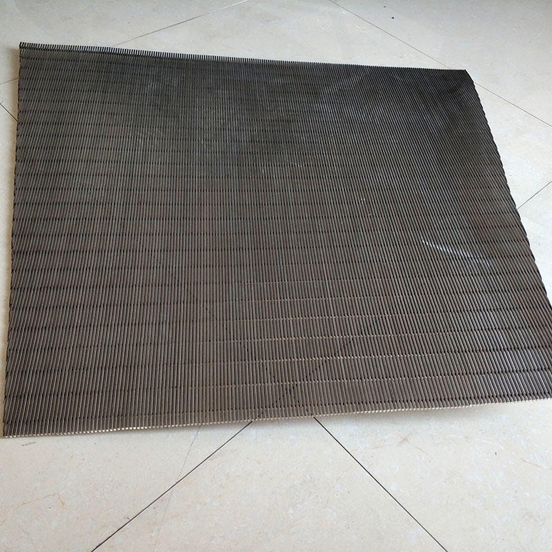 按需定做 不锈钢条缝筛网 条形筛板 洗煤振动筛筛网 脱水弧形筛网