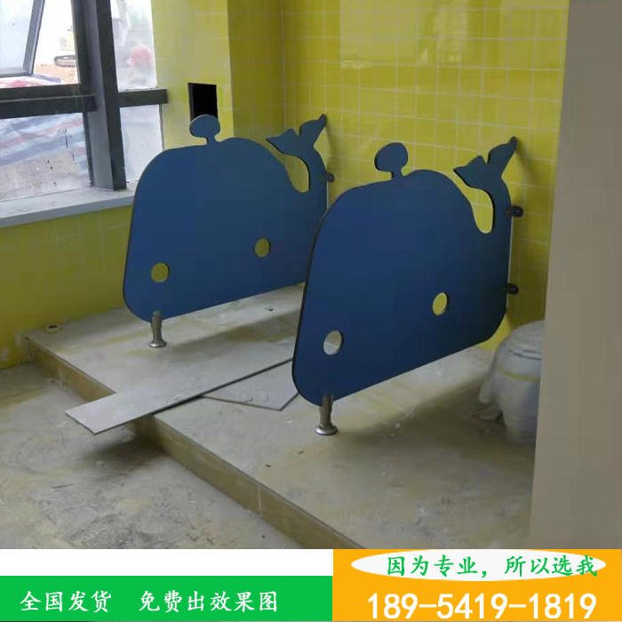 幼儿园公共卫生间隔断 学校厕所隔断板浙江公共厕所隔断 不锈钢卫生间配件  万维