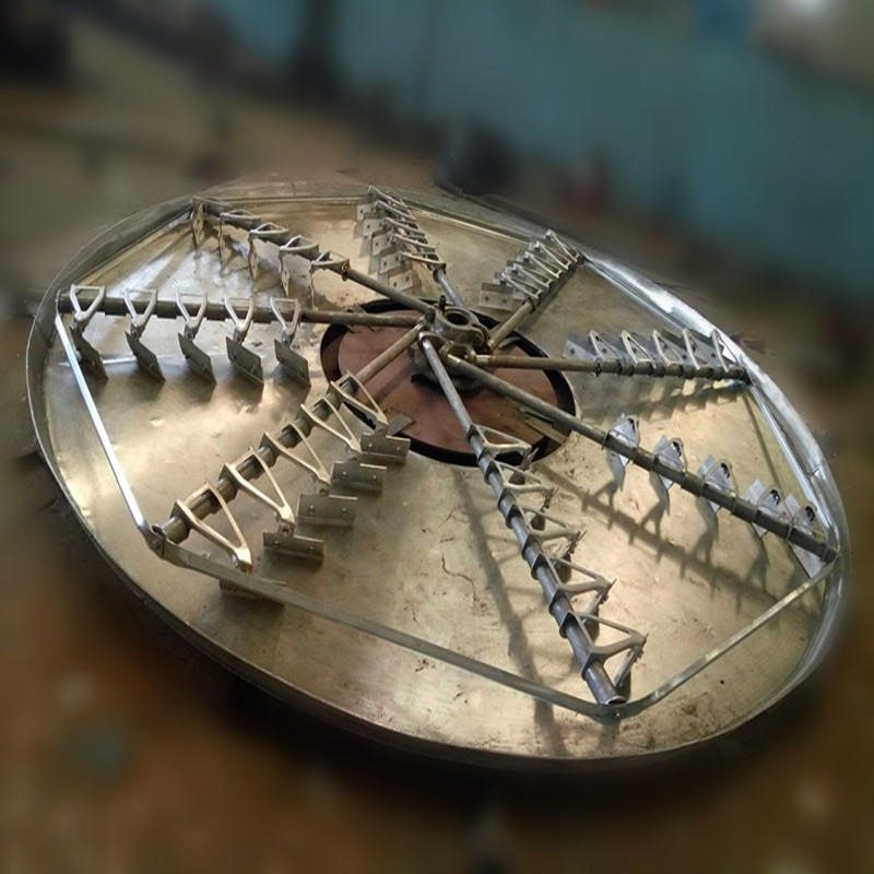 不锈钢圆盘干燥机   文安不锈钢圆盘连续干燥机生产厂   圆盘干燥机图片
