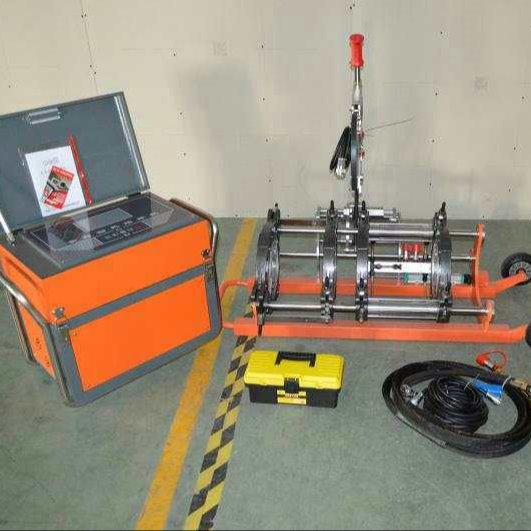 XG90-250液压四环热熔焊机 PE热熔对焊机 管道焊接机液压焊机pe全自动电熔焊机