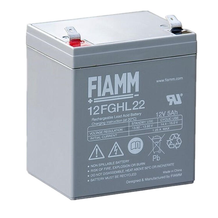 FIAMM非凡蓄电池12SPX26 12V26AH安装便利 基站照明 不断电系统图片