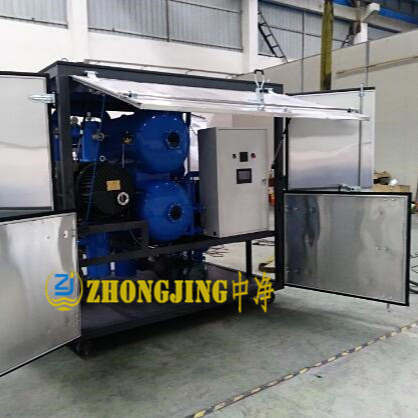 ZYA系列车载式拖车式_变压器油双级专用再生滤油机脱色除酸除乙炔