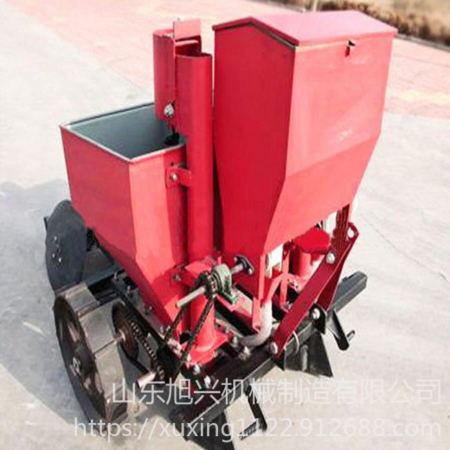 旭兴2CM-2土豆种植机组成,土豆种植机价格,农业机械设备图片