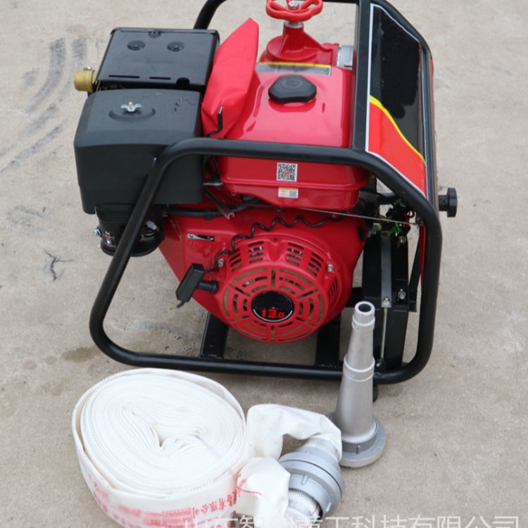 智创ZC-1 1  直销手台式机动泵 多功能消防器材泵组 柴油机动泵消防工程机械