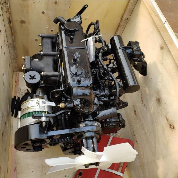 一拖建工JCC303发动机总成 常柴ZN390Q发动机报价 洛阳压路机配件大全图片