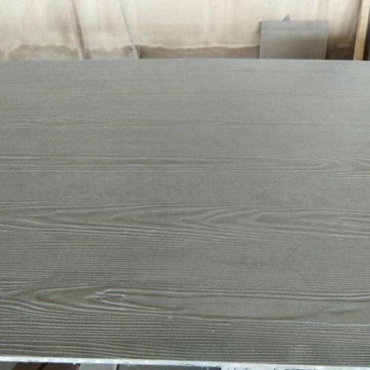 新疆耐火仿木纹水泥板 埃尔佳木纹水泥挂板厂家供应