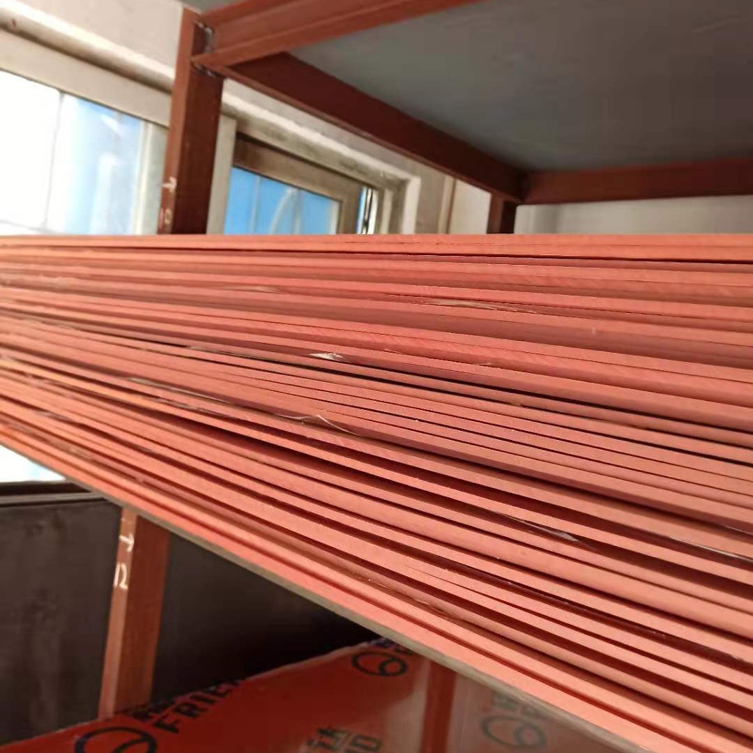 华凯仓储营销电木板 橘红黑色电木板 1-150MM 零切加工定制  全防静电电木板