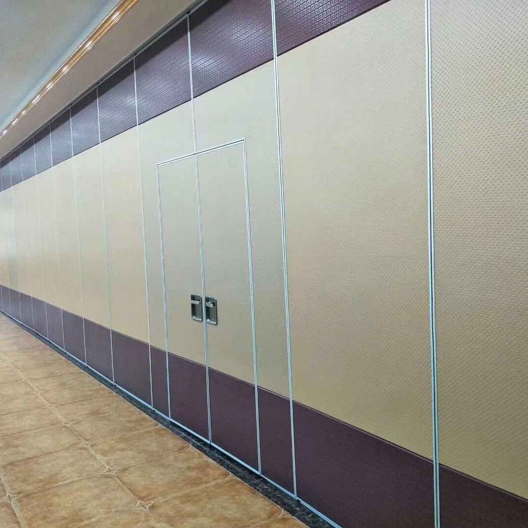 惠州酒店屏风隔断折叠移动大厅 可拆卸 隔音 全国上门安装维修