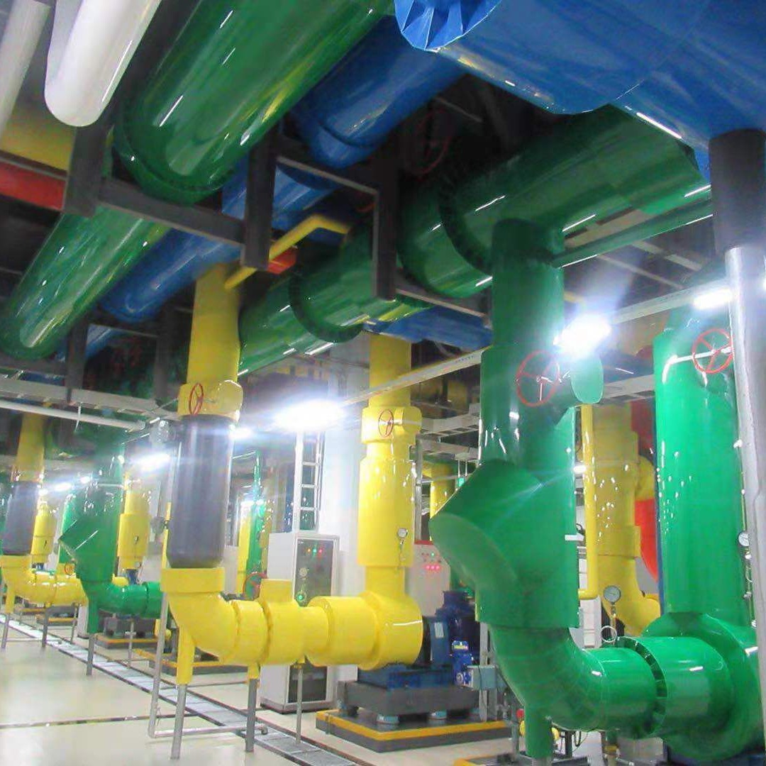 PVC保温系统供应 阀门防护 pvc彩壳外护材料厂家      pvc成型彩壳厂家