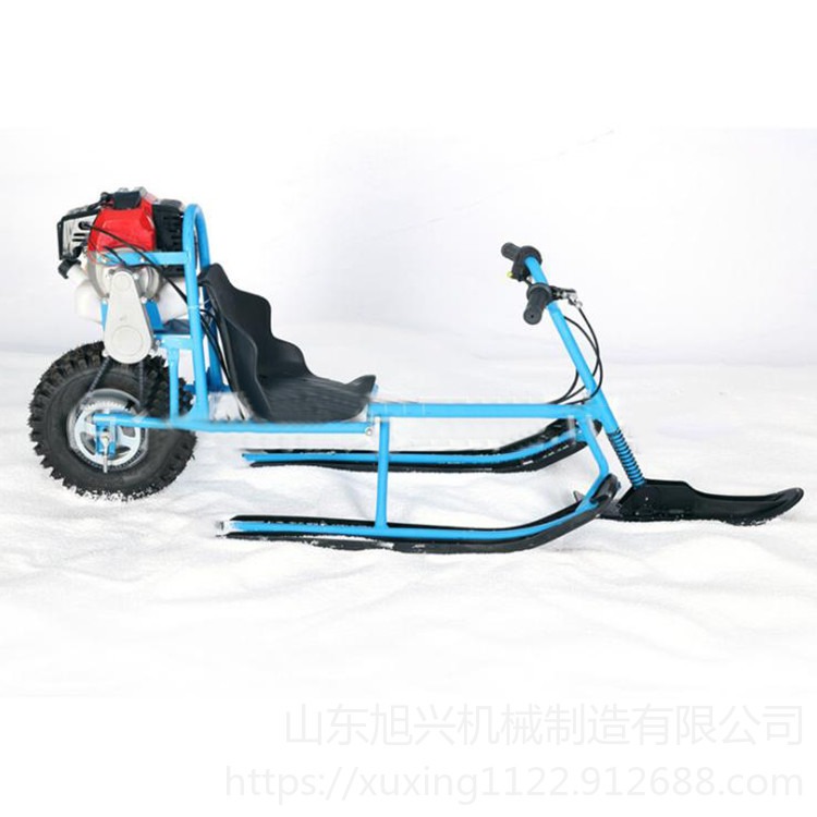 旭兴-14785  儿童雪地摩托车  电动滑雪车  雪地摩托车厂家直销   钢架结构+抗冻塑料配件   颜色可定制