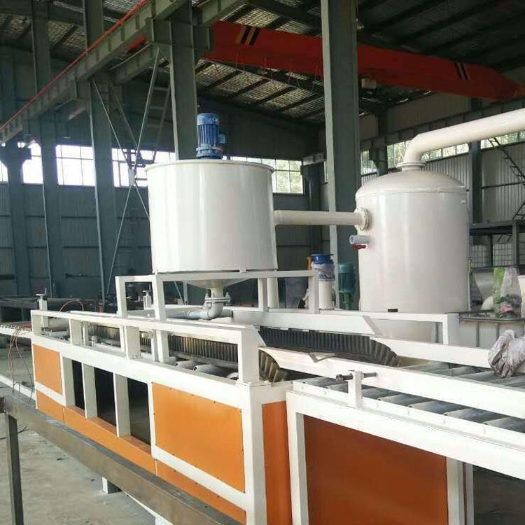1200硅质聚苯板生产线 忠运供应 硅质保温板生产线 A级硅质聚苯板生产线报价