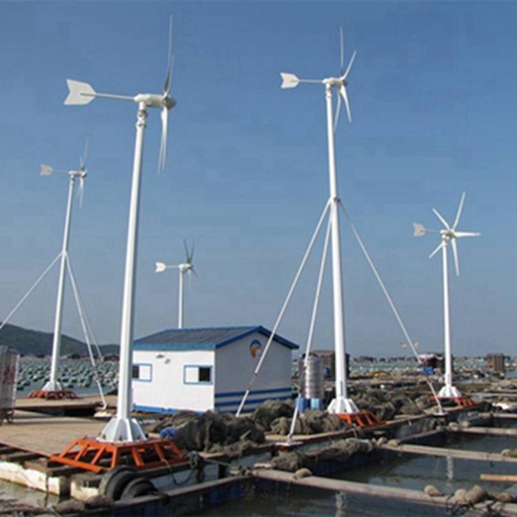 乐都晟成 3kw小型风力发电机家用 环保产品 3000w风力发电机