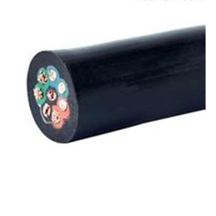 橡套电缆 重型钢丝加密加强型橡套滚筒耐弯曲软电缆 QXFW-J 9x1.5 450/750v 厂家定制包邮
