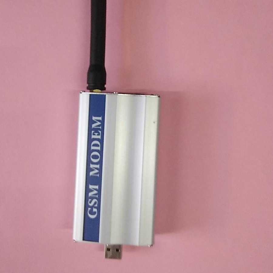 发送手机信息USB接口传输器通过电信联通移动的sim卡发送短信给客户图片