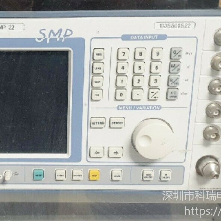 出售/回收 罗德与施瓦茨RS SMP SMP-B1 信号发生器 深圳科瑞