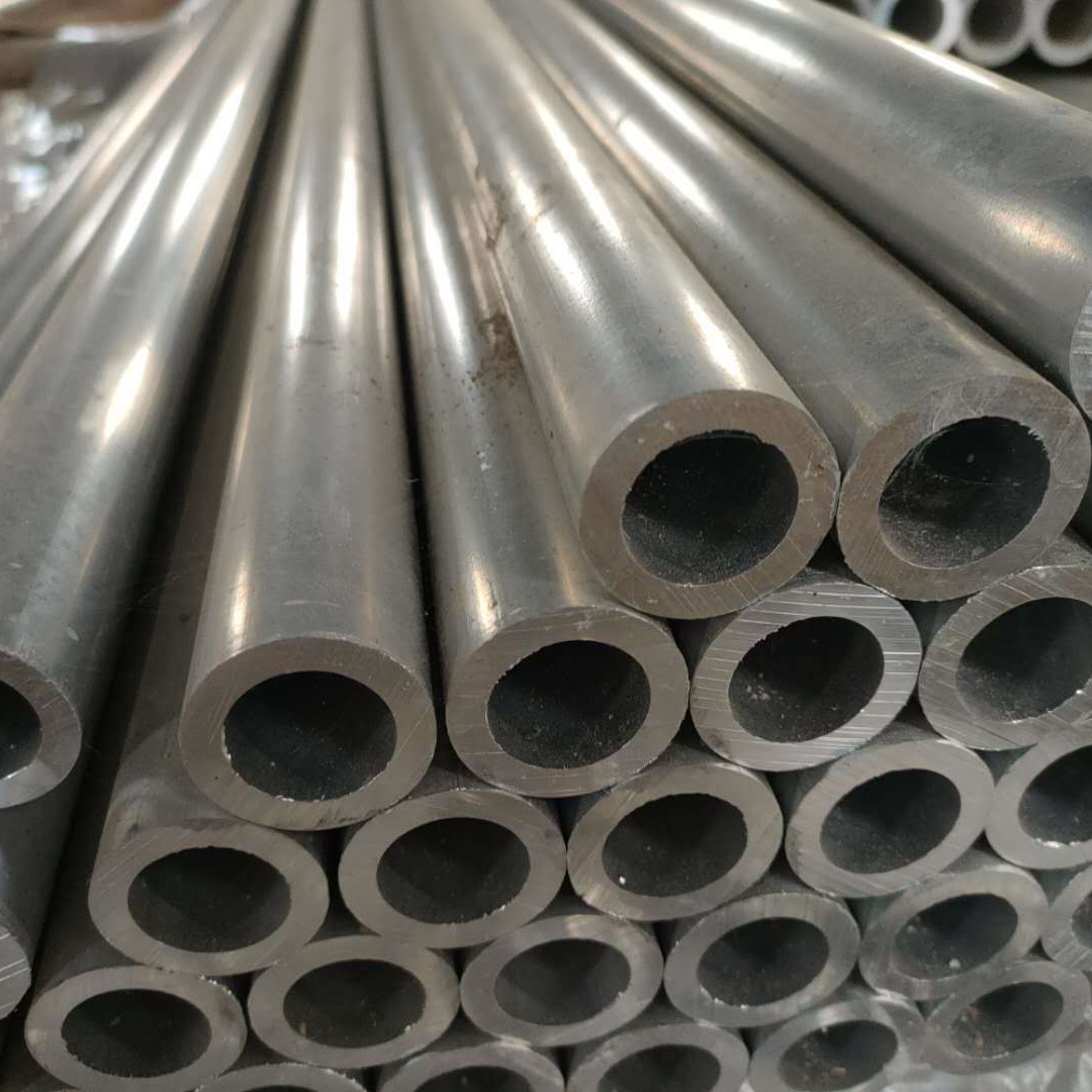 现货铝管现货厂家直销  6061铝管规格齐全  6061铝管价格  铝管厂家现货直发图片
