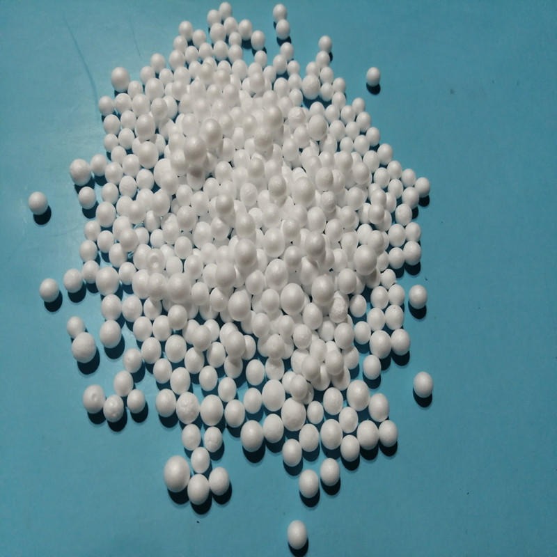 EPS泡沫滤珠  泡沫滤珠净水滤料  星源1-2mm白色球状滤珠图片