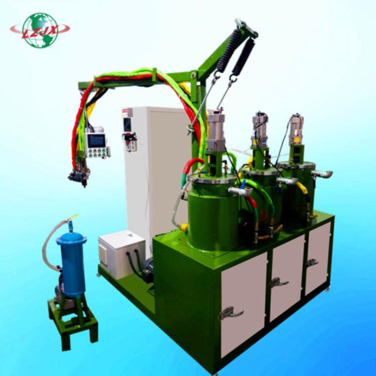 绿州机械  聚氨酯灌注机 聚氨酯PU发泡机 聚氨酯浇注机 低压发泡机		LZ-308