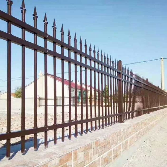 华双 上海锌钢护栏 上海围墙铁栅栏 上海市政绿化围栏 上海街道隔离栏