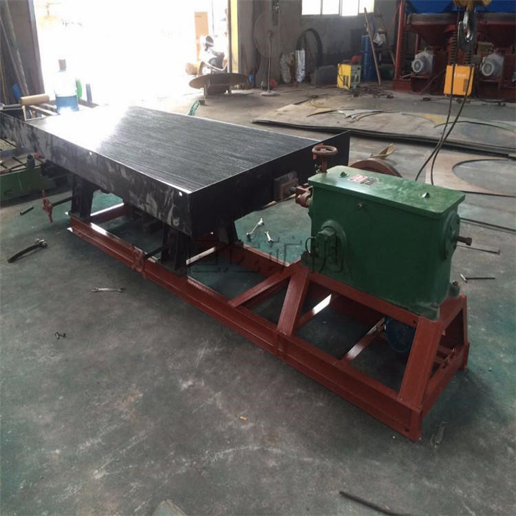 江西石城恒达选矿机设备 6S固定式小槽钢支架摇床